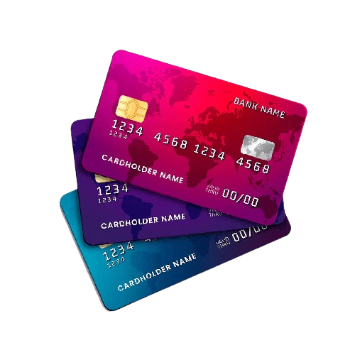 Three floating Bitgoldminers LTD cards